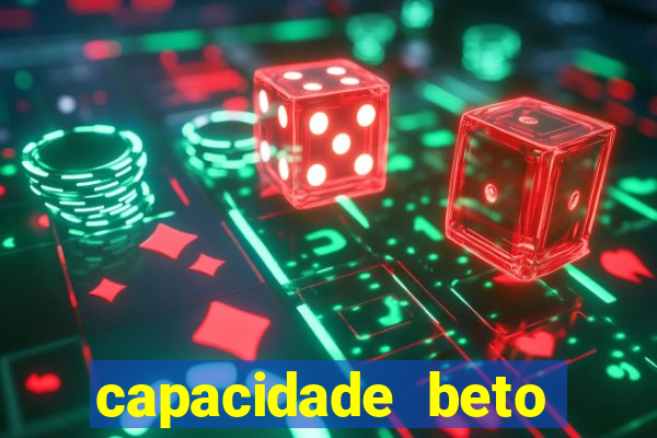 capacidade beto carrero por dia