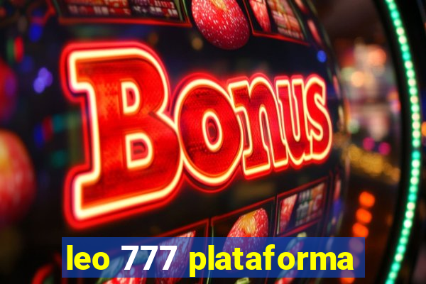 leo 777 plataforma