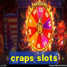 craps slots