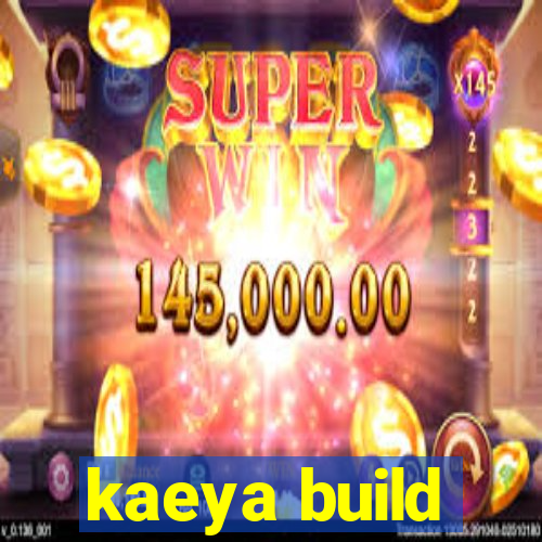 kaeya build