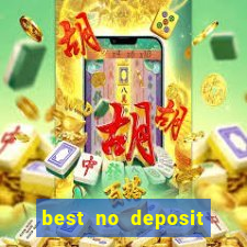 best no deposit online casino