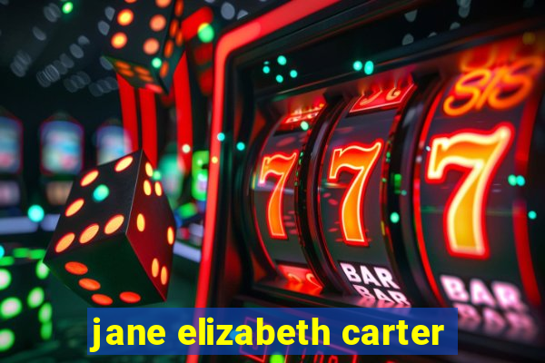 jane elizabeth carter