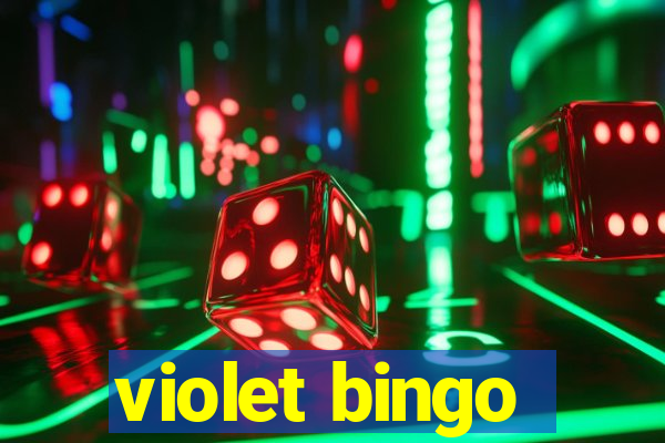 violet bingo