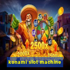 konami slot machine