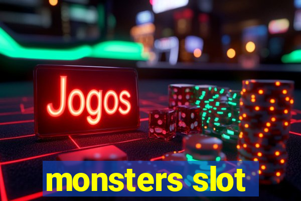 monsters slot