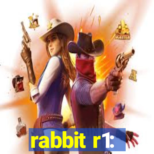 rabbit r1: