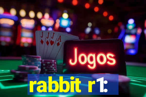 rabbit r1: