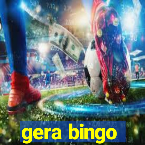 gera bingo