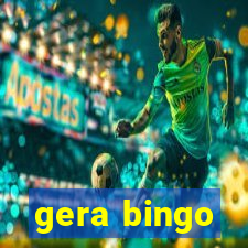 gera bingo