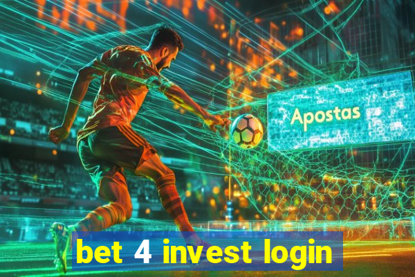 bet 4 invest login