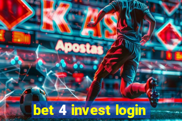 bet 4 invest login