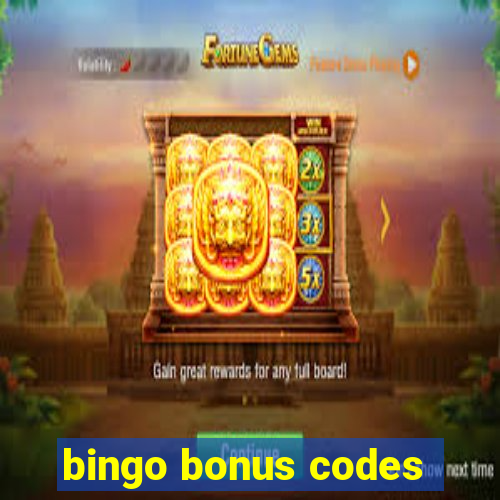 bingo bonus codes