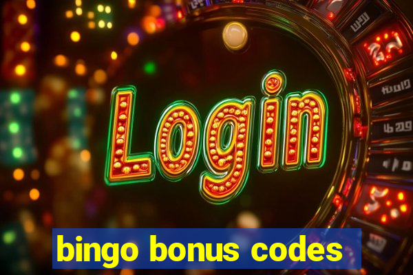 bingo bonus codes