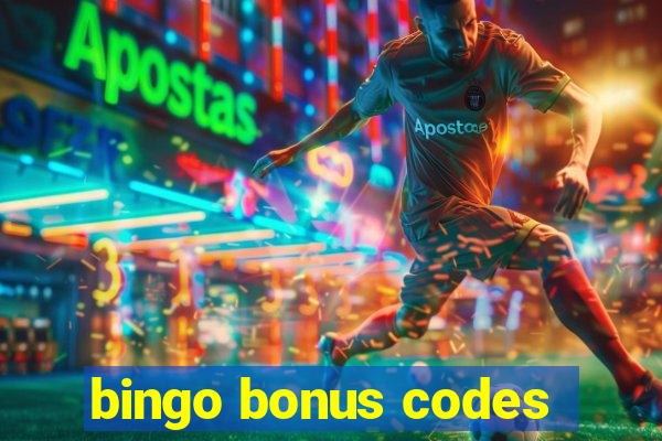 bingo bonus codes