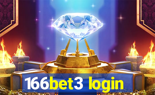 166bet3 login