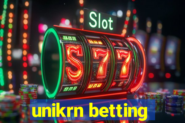 unikrn betting