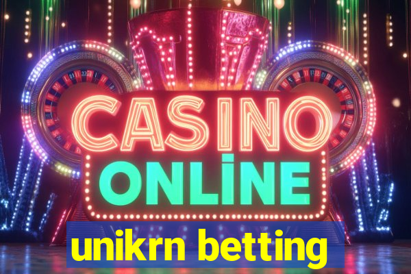 unikrn betting