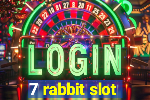 7 rabbit slot