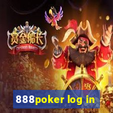 888poker log in