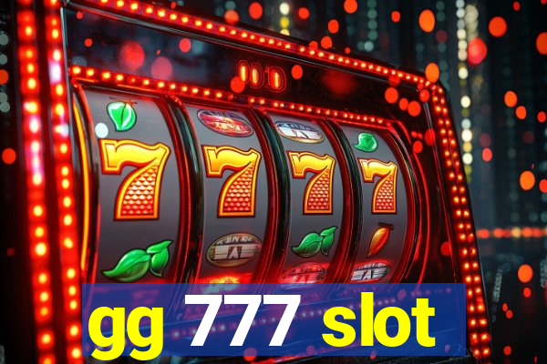 gg 777 slot