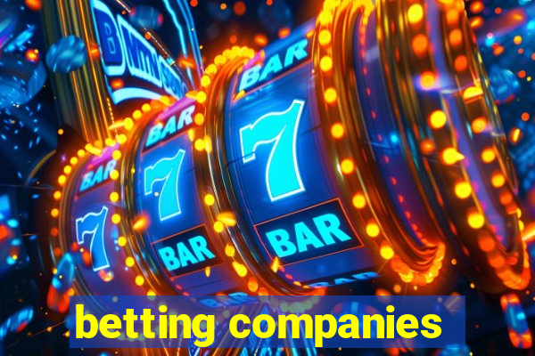 betting companies