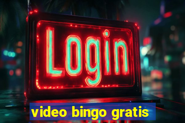 video bingo gratis