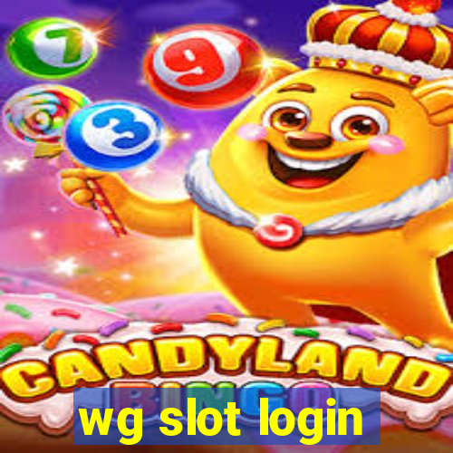 wg slot login