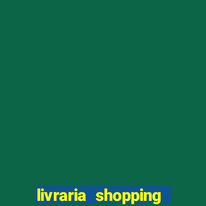 livraria shopping da bahia