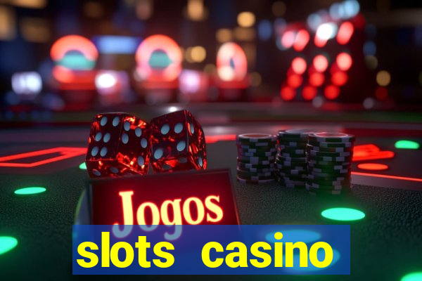 slots casino jackpot mania