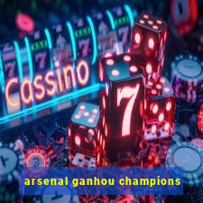 arsenal ganhou champions