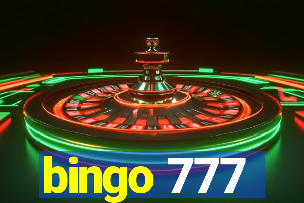 bingo 777