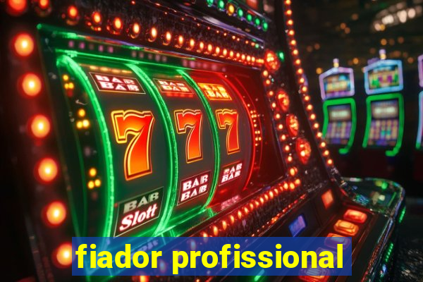 fiador profissional