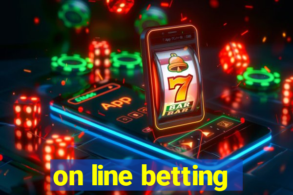 on line betting