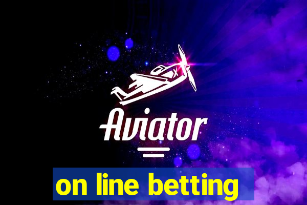 on line betting