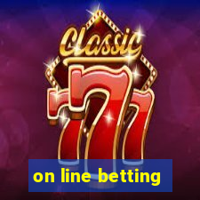 on line betting