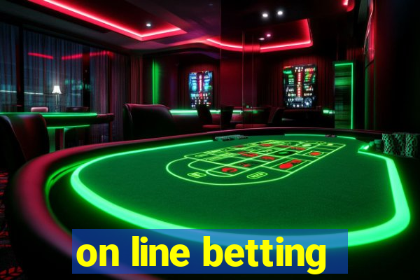 on line betting