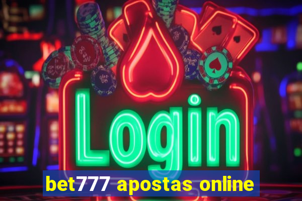 bet777 apostas online