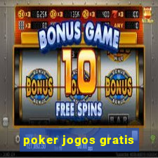 poker jogos gratis