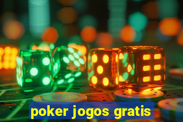 poker jogos gratis