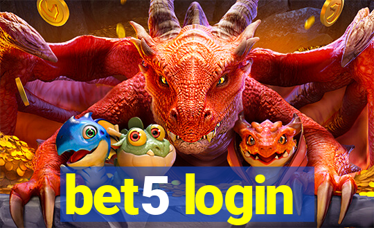 bet5 login