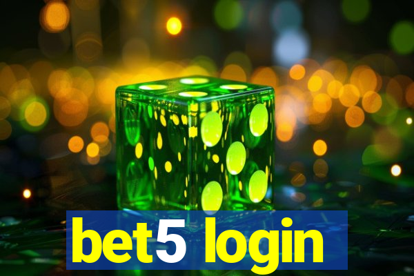 bet5 login