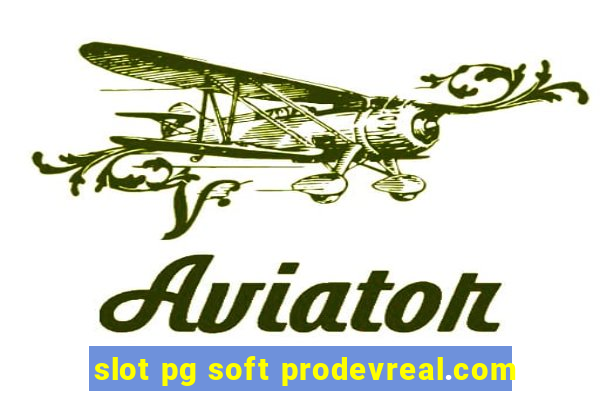 slot pg soft prodevreal.com