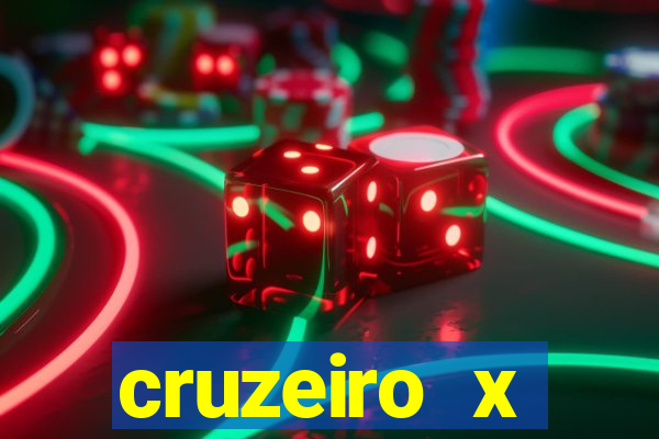 cruzeiro x bragantino ao vivo