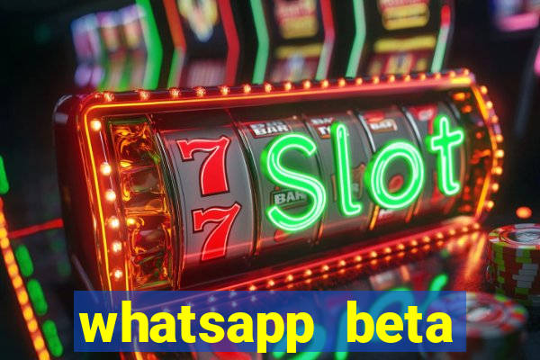 whatsapp beta mirror apk