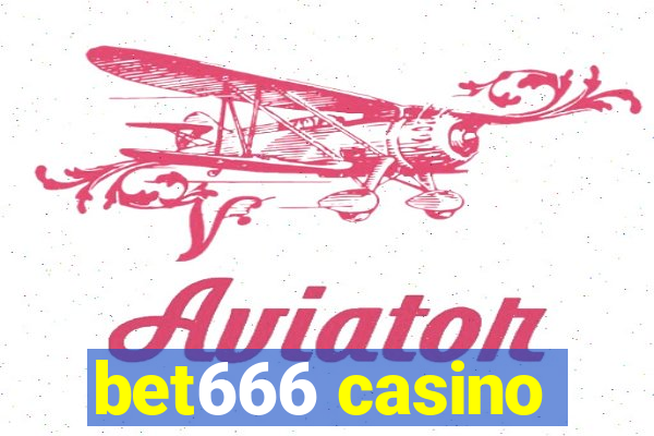 bet666 casino