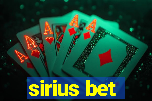 sirius bet