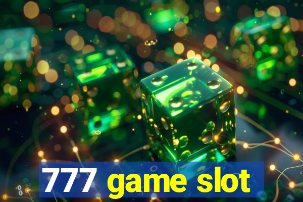 777 game slot