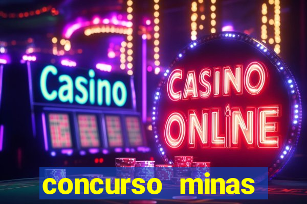 concurso minas novas mg