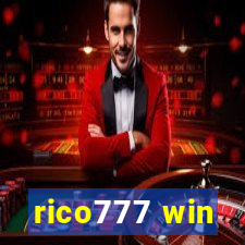 rico777 win