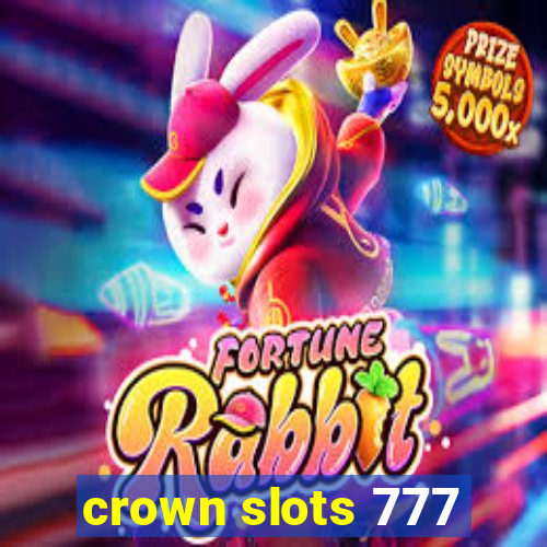 crown slots 777